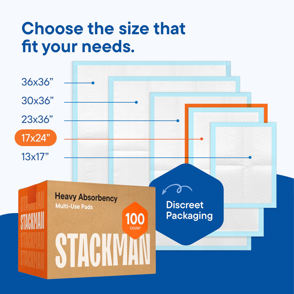 Stack Man Chucks Pads bed protection for naps and rest.