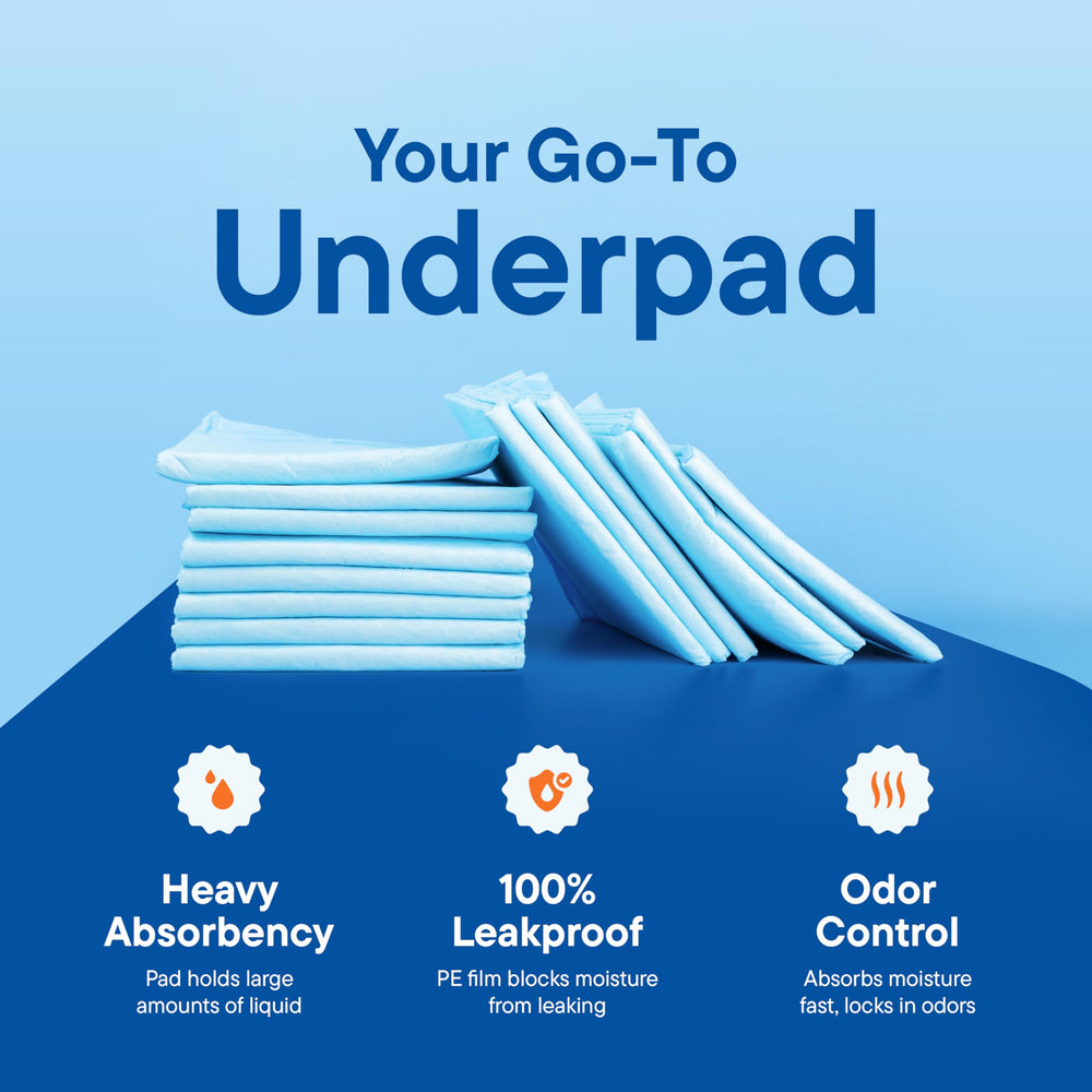 Stack Man Chucks Pads quick dry design reduces mess and tracking.