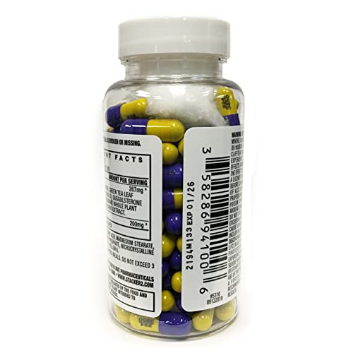Stacker 2 Fat Burner label front, showcasing ephedra-free formula