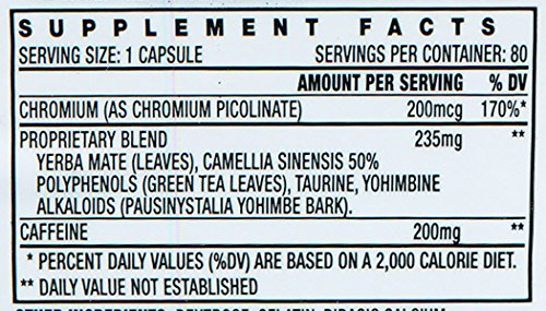 STACKER 2 Original Stacker 3 XPLC ingredients chart highlighting herb blend