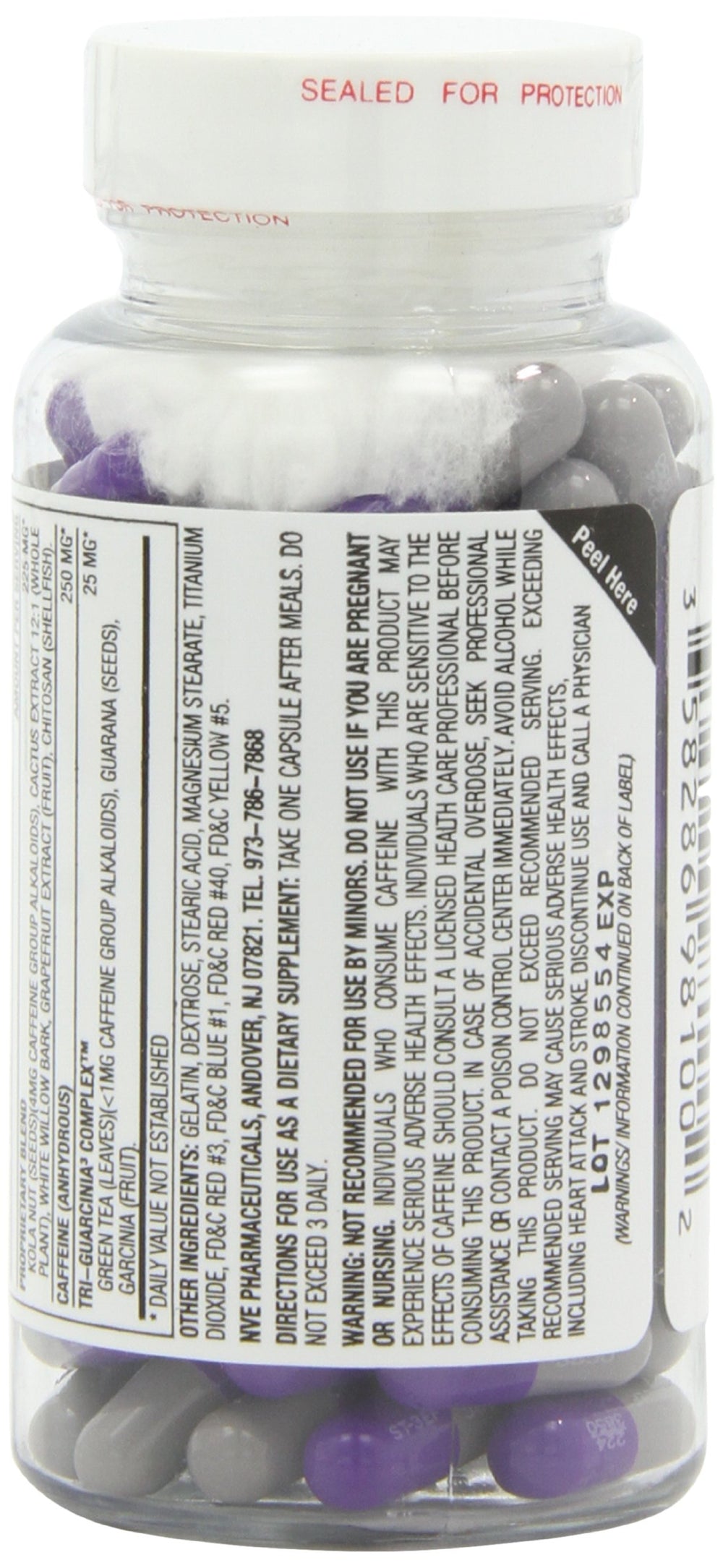 STACKER 2 Stacker 3 thermogenic concept visual suggesting metabolism support.