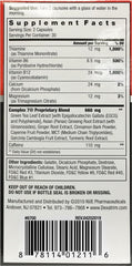 Dexatrim Max Complex-7 pack shot highlighting 60-count bottle value