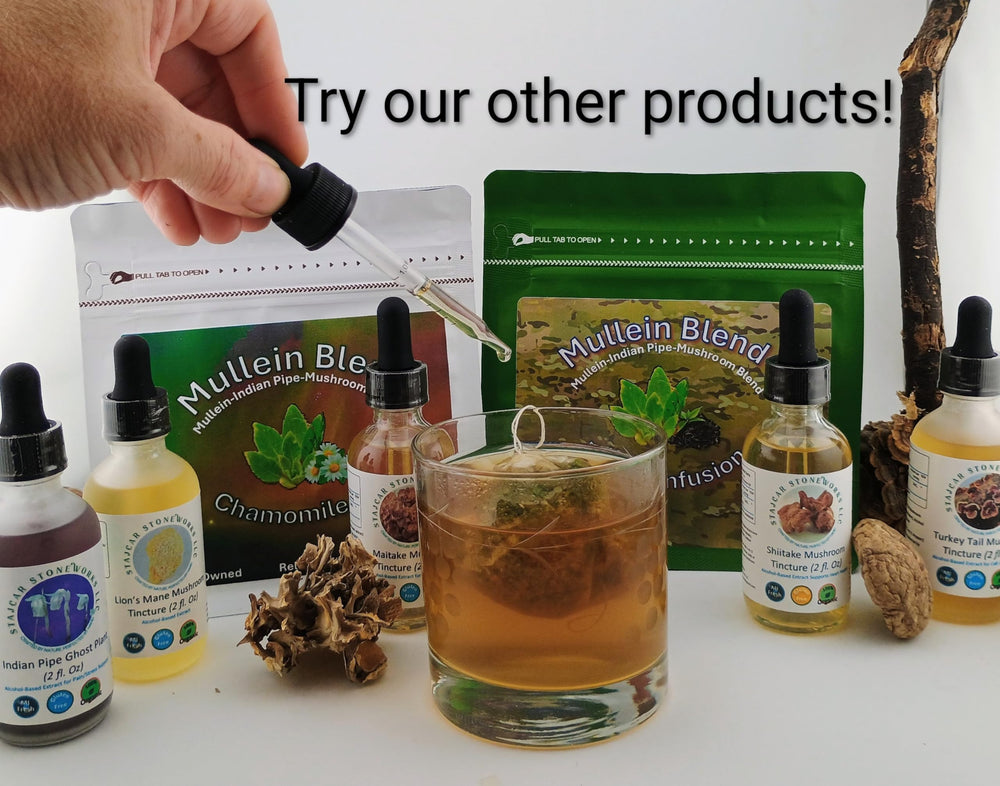 Stajcar Stoneworks packaging new stock image hints refreshed packaging.