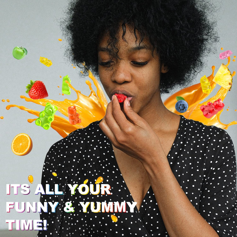 Stances Orchard serving suggestion: enjoy one gummy as part of your evening routine.