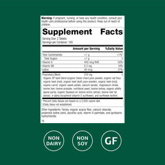 A-F Betafood capsules in hand, ready for daily use.