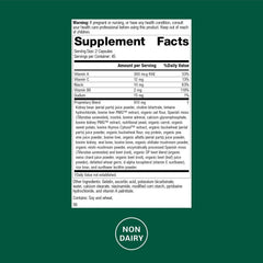 Albaplex capsules prepared for everyday wellness and immune health.