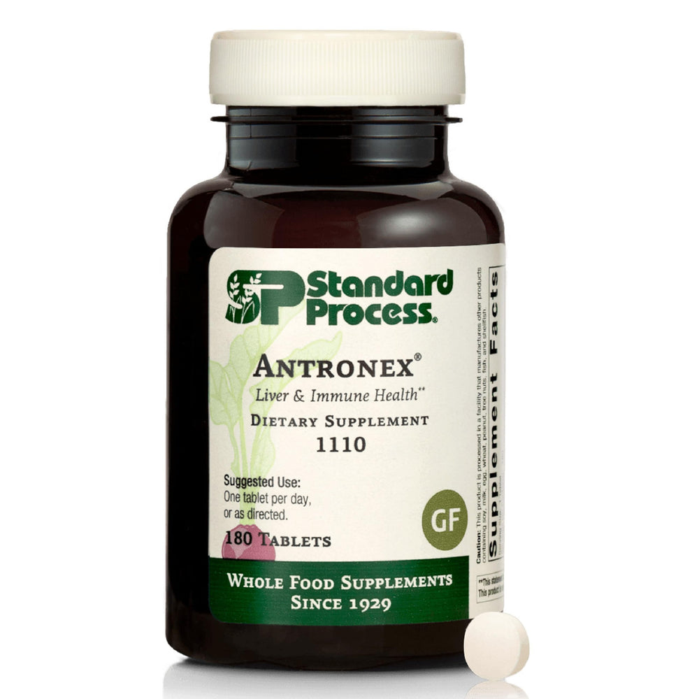 Standard Process Antronex bottle front for liver support