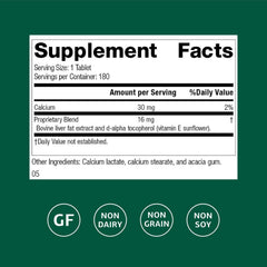 Close-up of Antronex bottle label highlighting gluten-free attributes