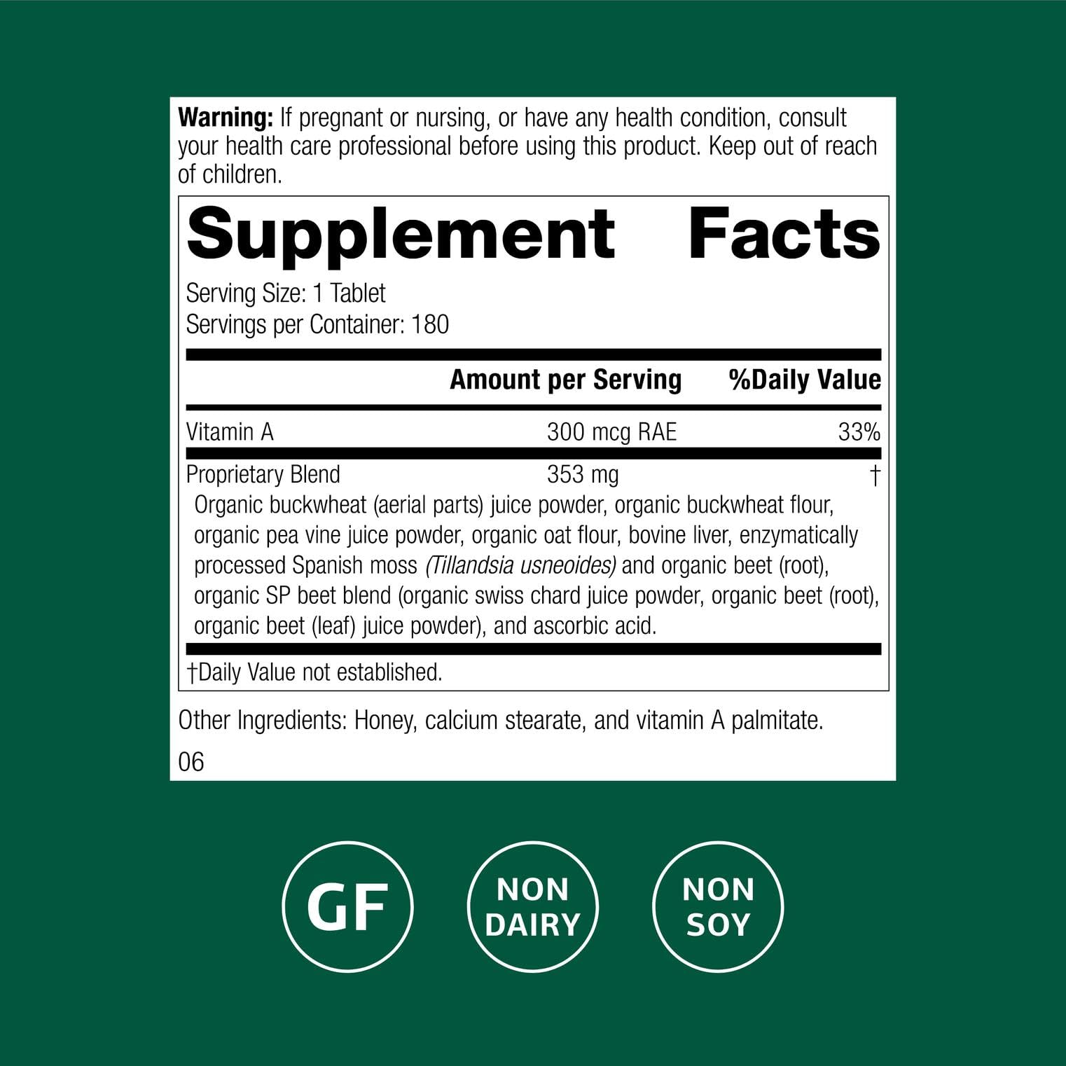 Standard Process Arginex tablets close-up emphasizing liver support potential.