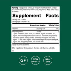 Standard Process Arginex tablets close-up emphasizing liver support potential.