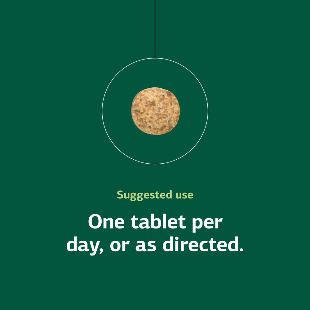 Standard Process B6-Niacinamide tablets with a glass of water for easy daily use.