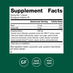 Betacol tablets closeup highlighting compact capsules for easy daily use