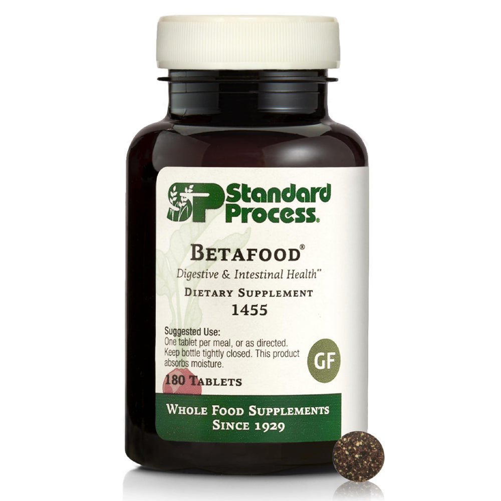 Standard Process Betafood bottle pour ready for daily use to support digestion