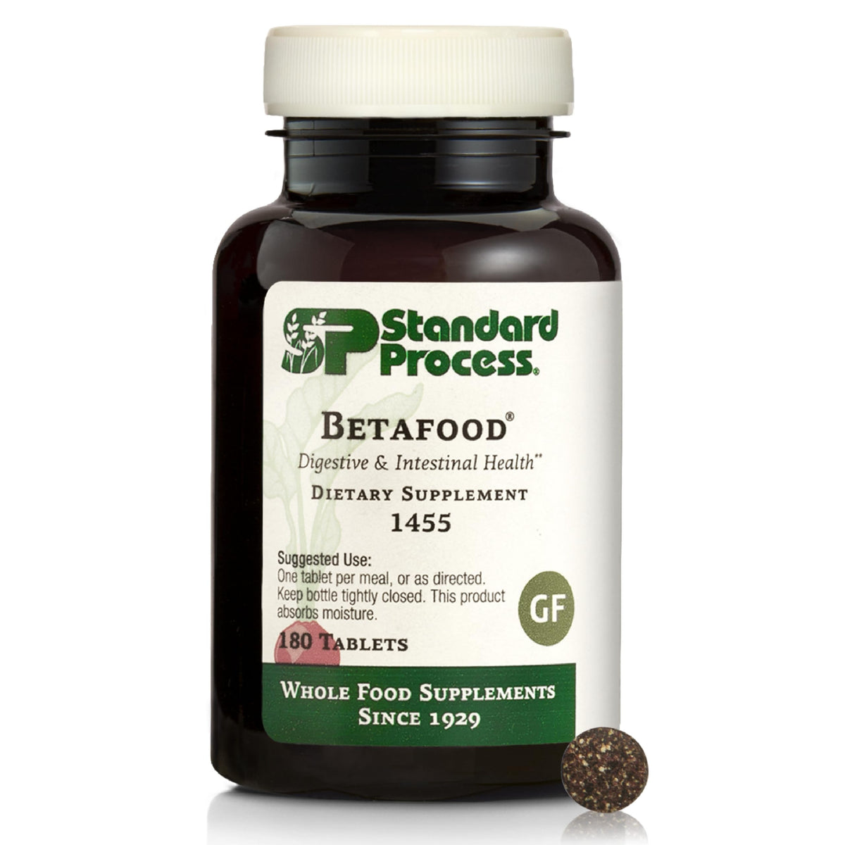 Standard Process Betafood bottle pour ready for daily use to support digestion