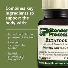 Standard Process Betafood heart health concept with supportive nutrients