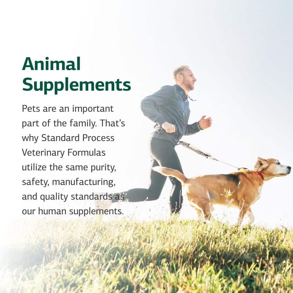 Ingredients highlight bovine liver in Canine Cardiac Support
