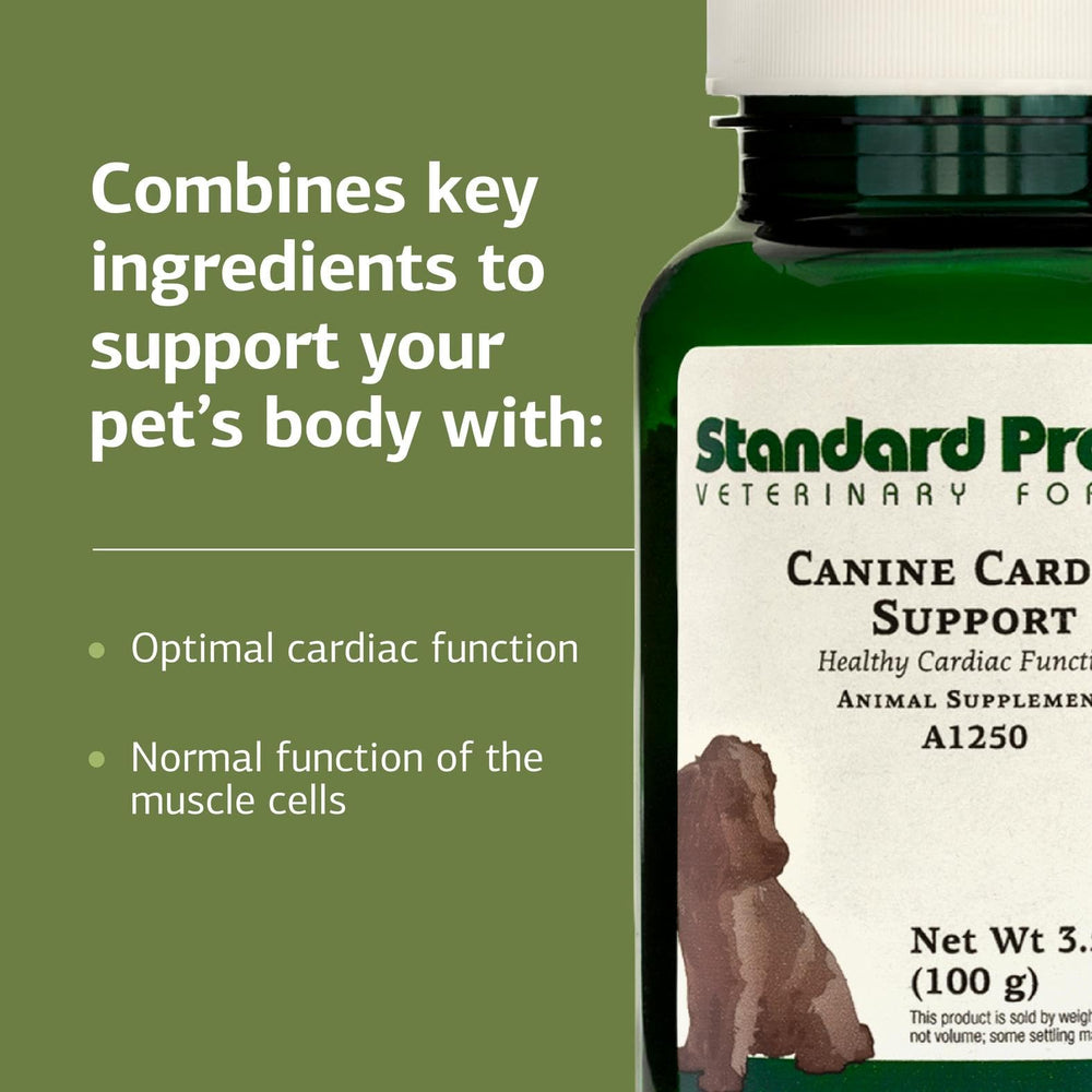 Packaging image of Standard Process Canine Cardiac Support