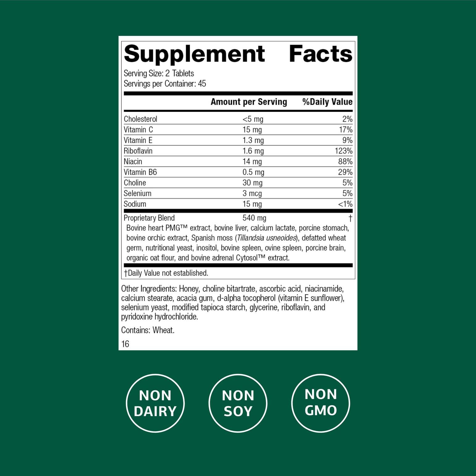 Cardio-Plus tablets close-up highlights vitamin blend for circulation.