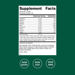 Cardio-Plus tablets close-up showcasing easy-to-swallow design.