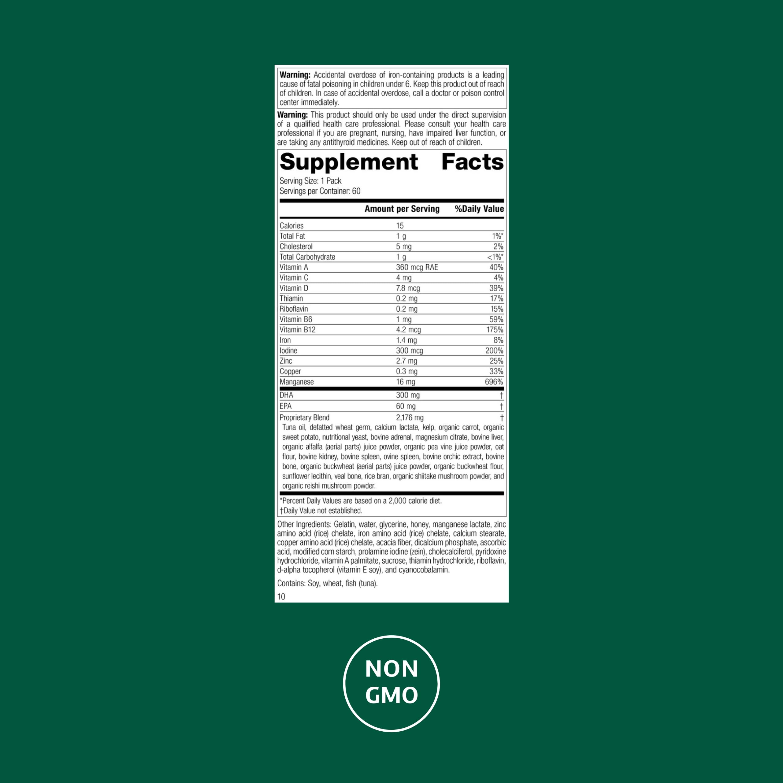 Standard Process Catalyn antioxidant tablets provide essential nutrients