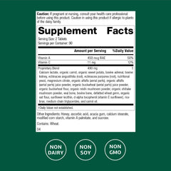 Cataplex A-C bottle open showing tablets ready for daily use.