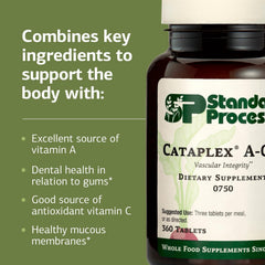 Dairy-free Cataplex A-C-P option for dietary restrictions.
