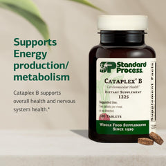 Cataplex B packaging on shelf highlighting non-dairy and non-soy formula