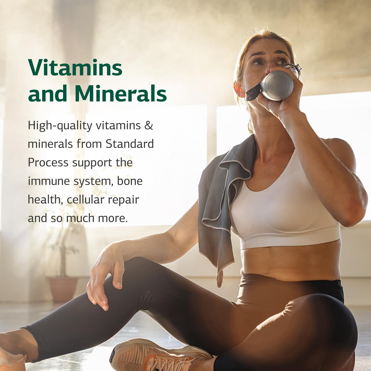 Standard Process Cataplex B2 cofactors and ingredients highlighting brain and liver support.