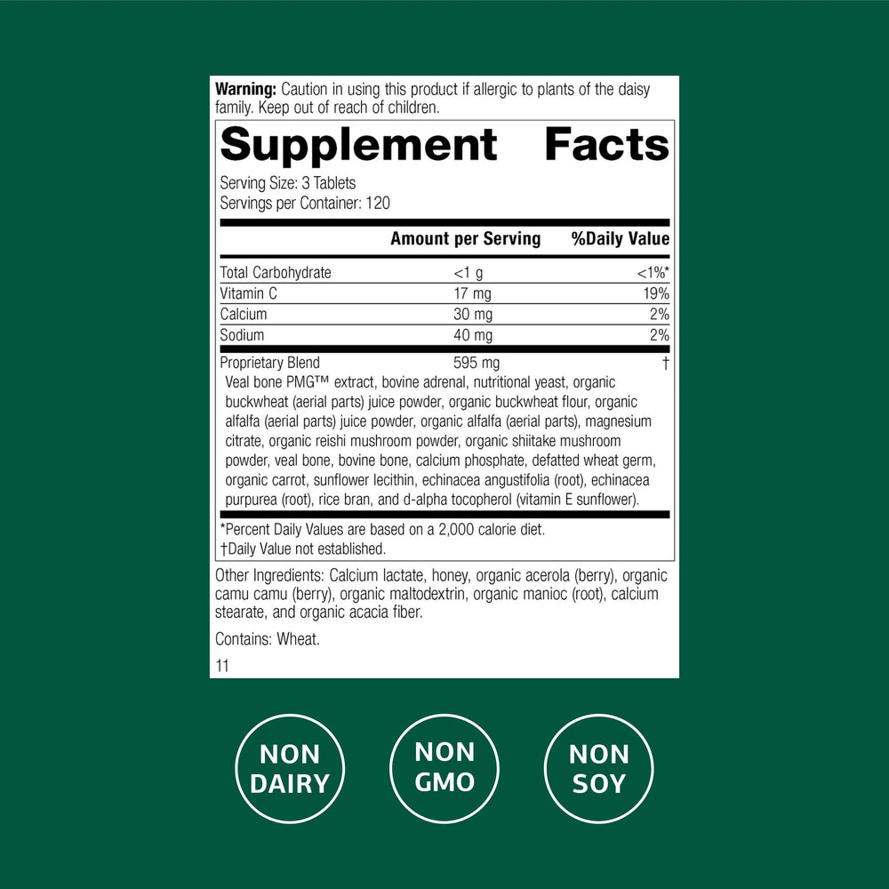Cataplex C adrenal capsules for daily stress support and balance
