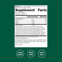 Cataplex C promotes healthy skin and connective tissue with vitamin C.