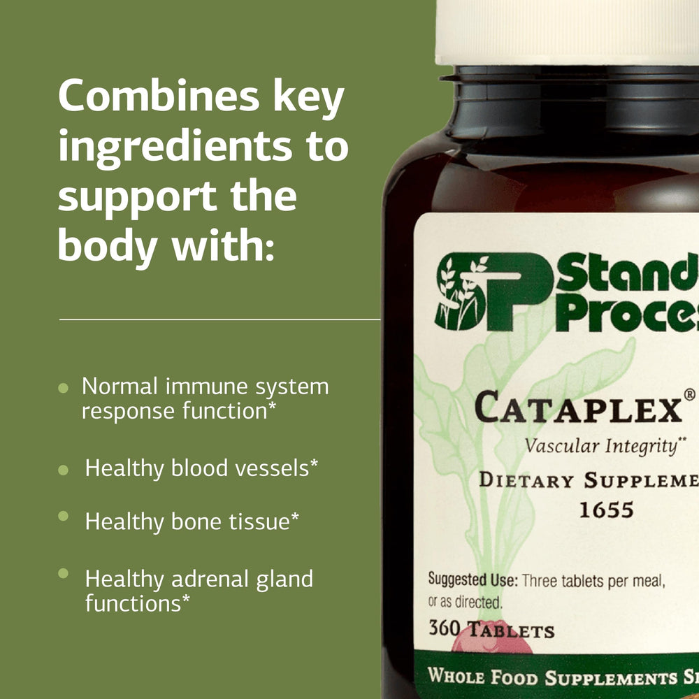 Cataplex C vitamin C-ascorbic acid component highlighted for antioxidant activity