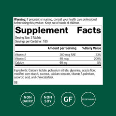 Standard Process Cataplex D bottle back label notes gluten-free and dairy-free compatibility.