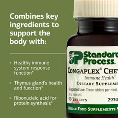 Tablets shown beside glass of water illustrate convenient on-the-go supplementation.