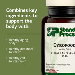 Reishi mushroom powder in Cyrofood adds earthy, wellness-forward elements.