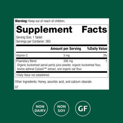 Cyruta Plus tablet closeup highlights convenient daily supplementation.