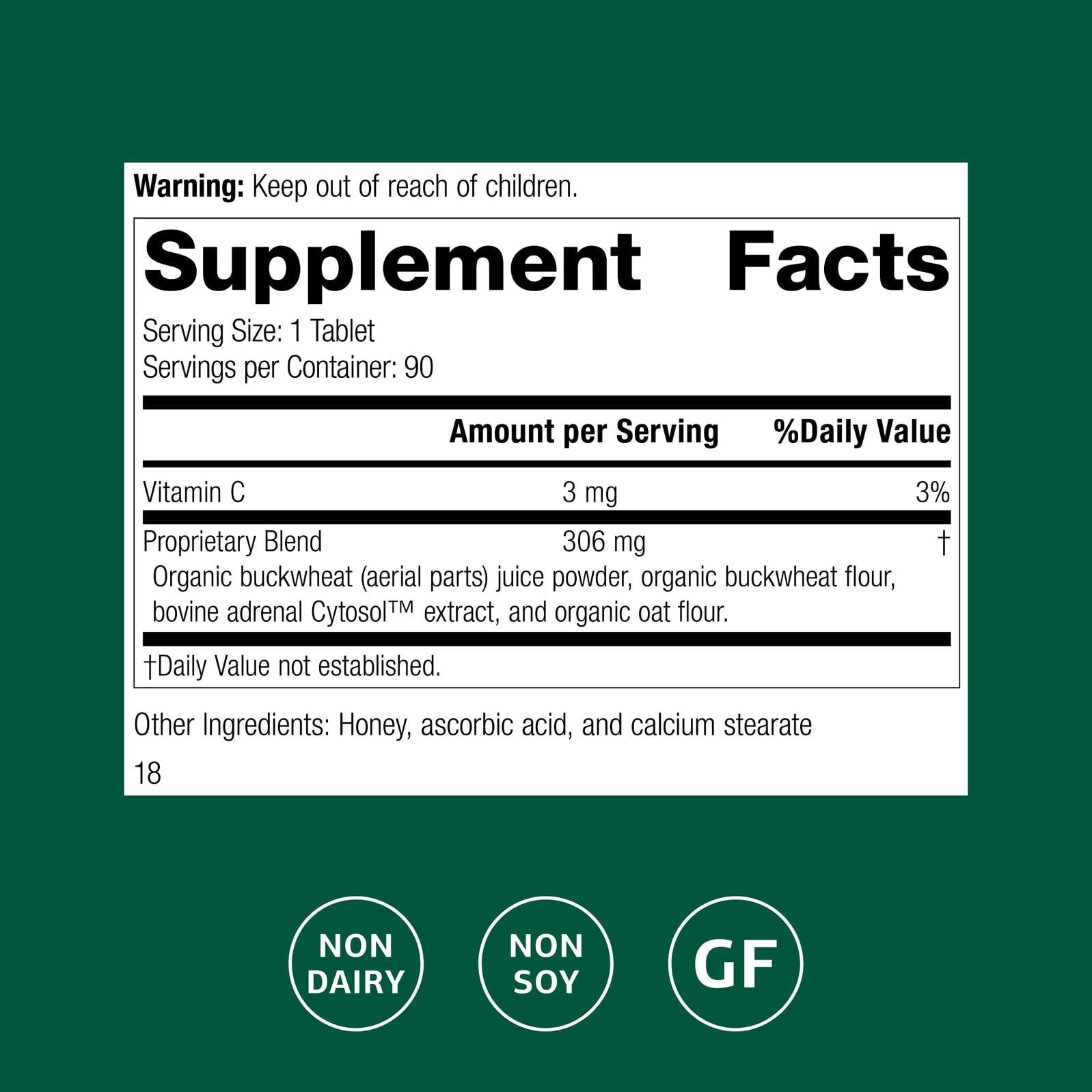 Standard Process Cyruta Plus tablets close-up suitable for daily wellness routines.