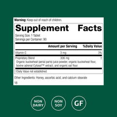 Standard Process Cyruta Plus tablets close-up suitable for daily wellness routines.