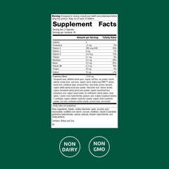 Standard Process Emphaplex bottle label highlighting antioxidant nutrition