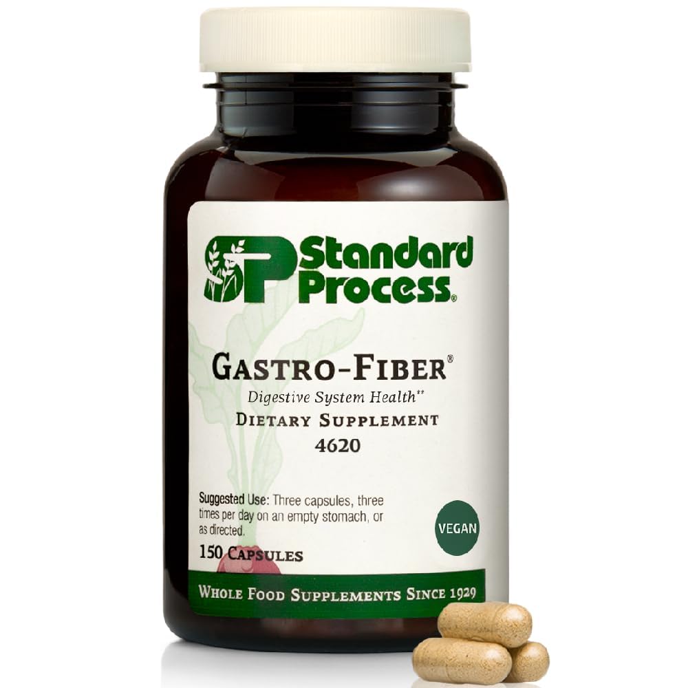 Gastro-Fiber carrot RG-I prebiotic highlighted in packaging for gut microbes.