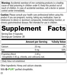 Standard Process GI Adsorb capsules close-up for daily GI support.