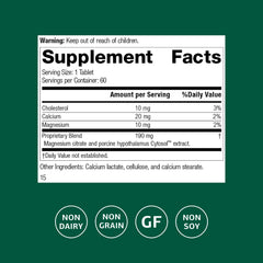 Hypothalmex tablets close-up for easy daily use.