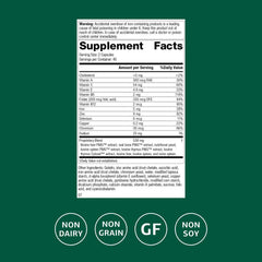 Standard Process Immuplex capsules inside view for easy daily intake.