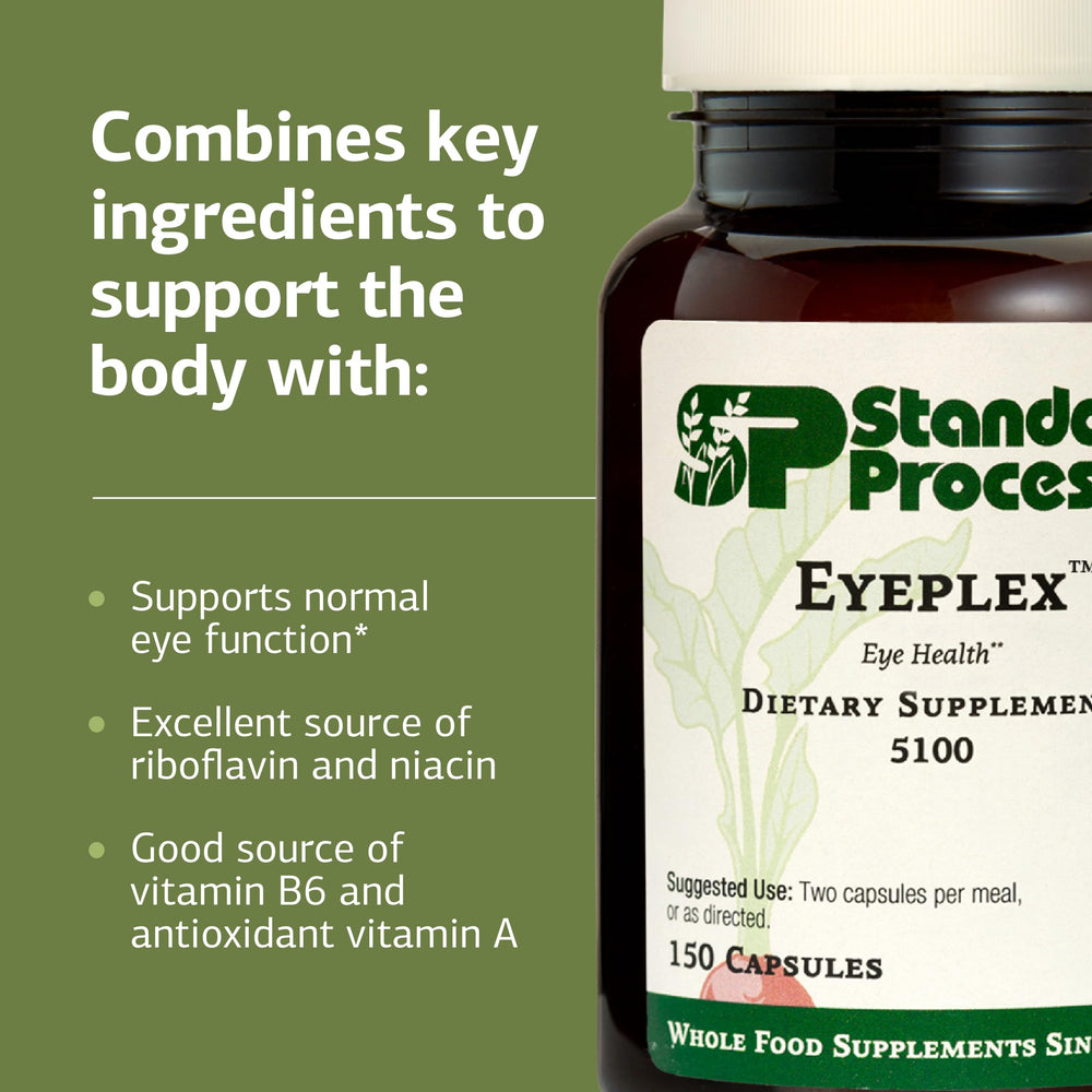 Standard Process Iplex pour from bottle illustrating convenient daily use
