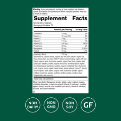 Standard Process Ligaplex I capsules shown for convenient daily joint and cartilage support.