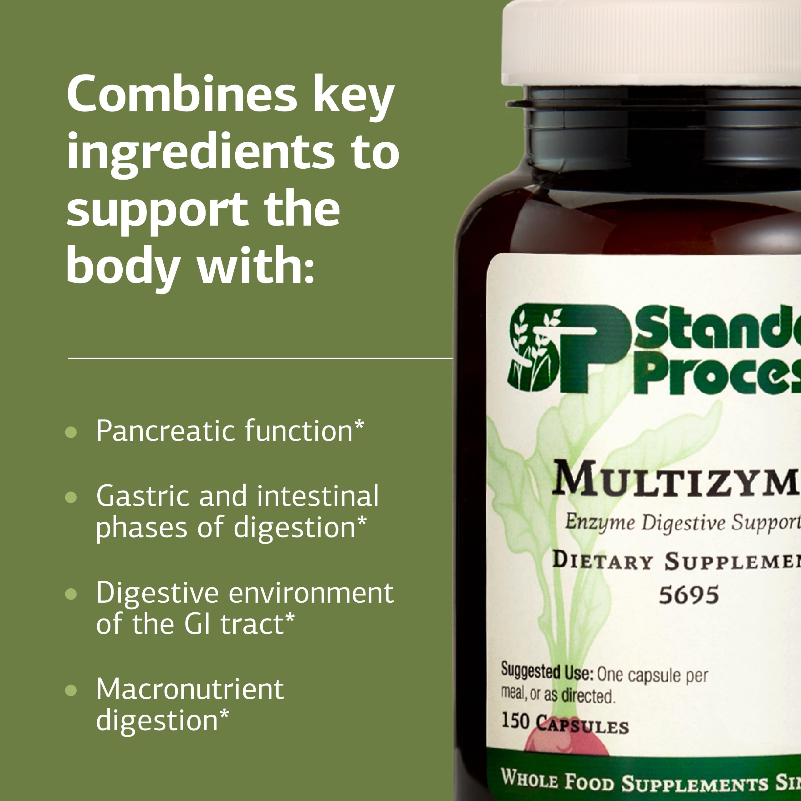 Capsules being poured from bottle suggests convenient daily use