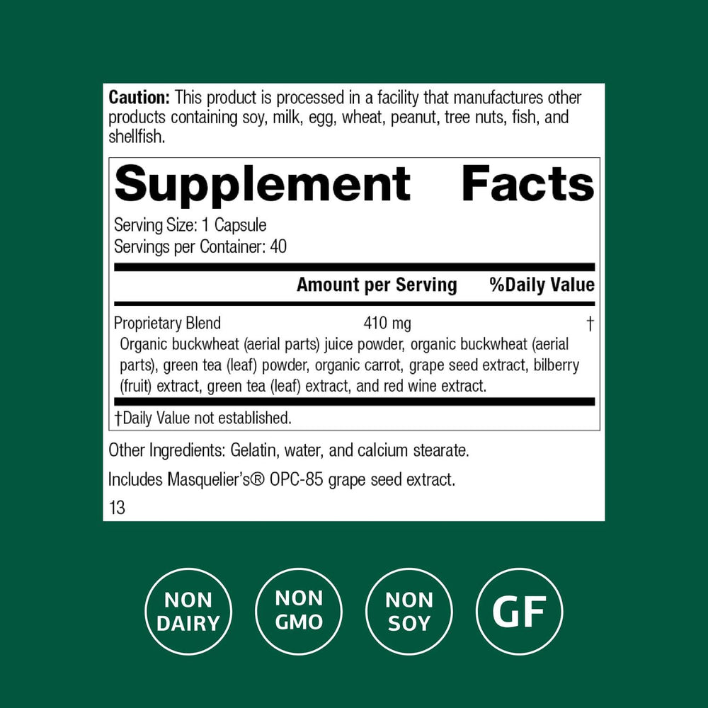 Standard Process OPC Synergy tablets closeup showing compact daily dose