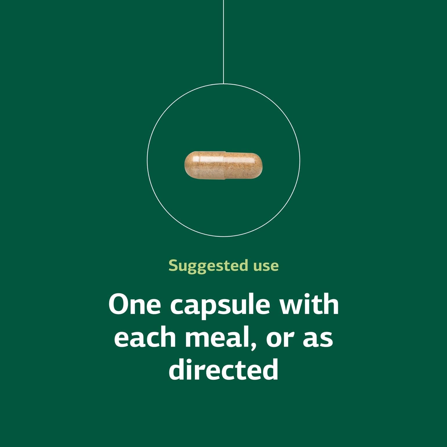 Orchex bottle pour shows easy dosage for routines.