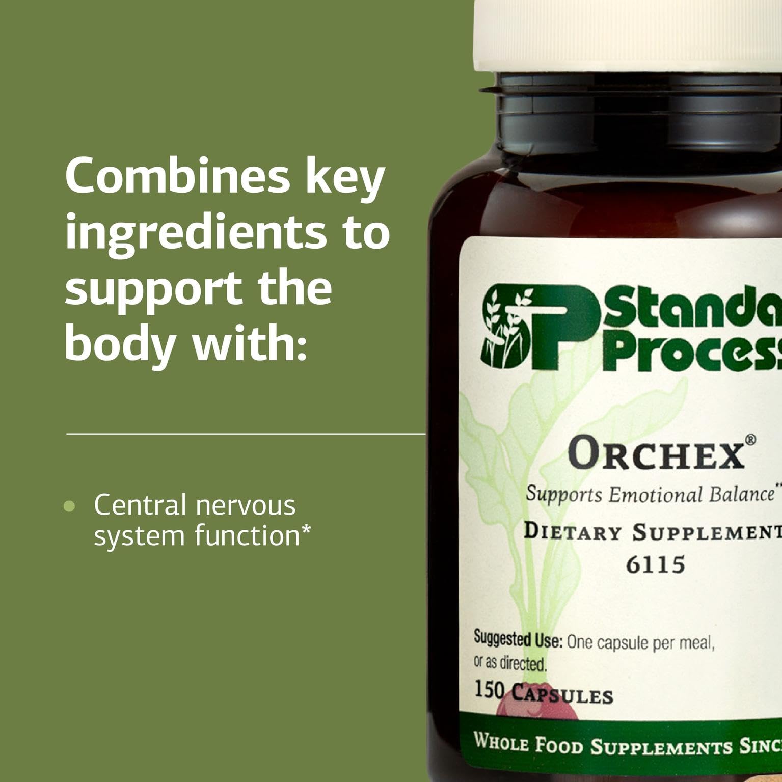 Orchex capsules close-up indicates consistent daily intake.