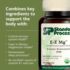 Plant-based Standard Process packaging scene underscoring organic vegan formulation.