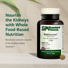 Standard Process Renafood non-soy formula shown in packaging for dietary flexibility.